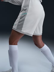 Nike Grey Dri-FIT Academy 25 Training Shorts - Image 3 of 5