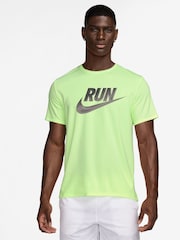 Nike Miler Run Energy Running T-Shirt - Imagen 1 de 3
