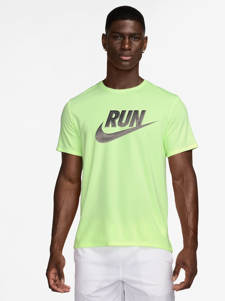Nike Miler Run Energy Running T-Shirt - Imagen 1 de 3