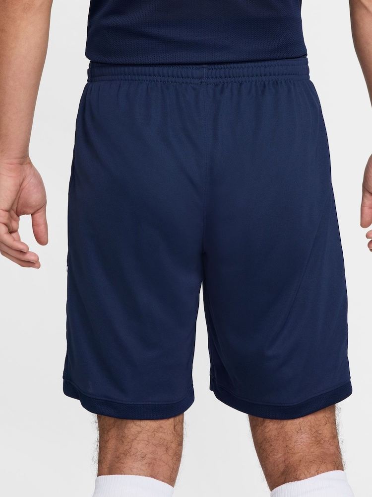 Nike Navy Academy Dri-FIT Training Shorts - Image 2 of 6