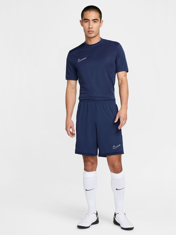 Nike Navy Academy Dri-FIT Training Shorts - Image 6 of 6