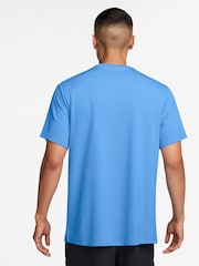 Nike University Blue Miler Run Energy Running T-Shirt - Image 2 of 3