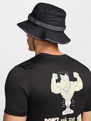 Nike Black Dri-FIT Apex Bucket Hat - Image 2 of 4