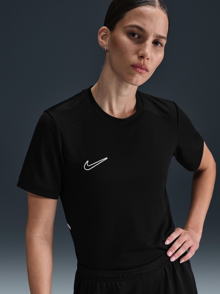 Nike Black Academy 25 Dri-FIT Training T-Shirt - Image 3 of 6