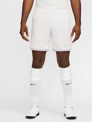 Nike White/Grey Academy Dri-FIT Training Shorts - Image 1 of 7