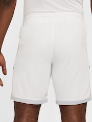 Nike White/Grey Academy Dri-FIT Training Shorts - Image 2 of 7