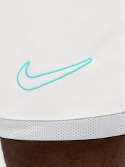 Nike White/Grey Academy Dri-FIT Training Shorts - Image 5 of 7