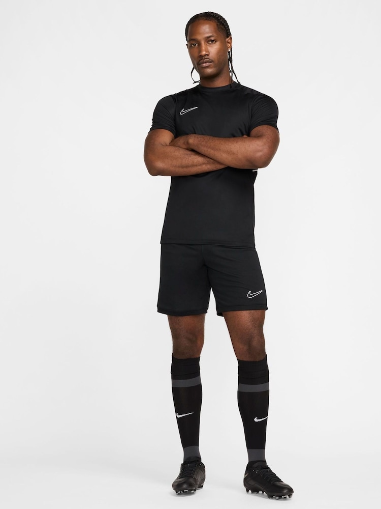 Черный - Nike Academy Dri-FIT Training Shorts - Изображение 6 из 6