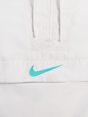 Nike White/Black Academy+ Training Anorak Jacket - Image 5 of 8