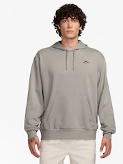 Nike College Grey Dri-FIT Magic Hour Hoodie - Image 1 of 3