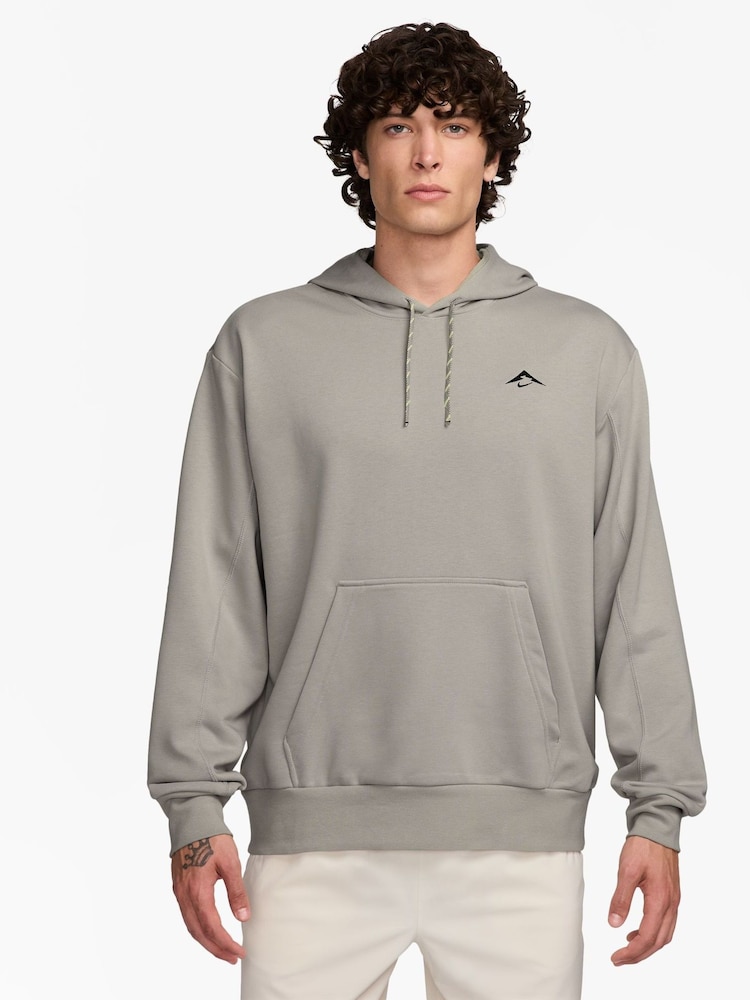 Nike College Grey Dri-FIT Magic Hour Hoodie - Image 1 of 3