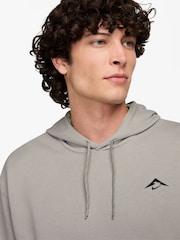 Nike College Grey Dri-FIT Magic Hour Hoodie - Image 3 of 3