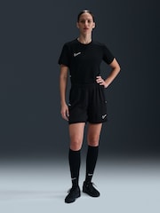 Nike Black Dri-FIT Academy 25 Training Shorts - Image 1 of 9