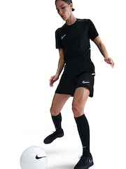 Nike Black Dri-FIT Academy 25 Training Shorts - Image 3 of 9