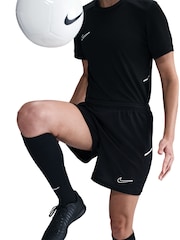 Nike Black Dri-FIT Academy 25 Training Shorts - Image 8 of 9