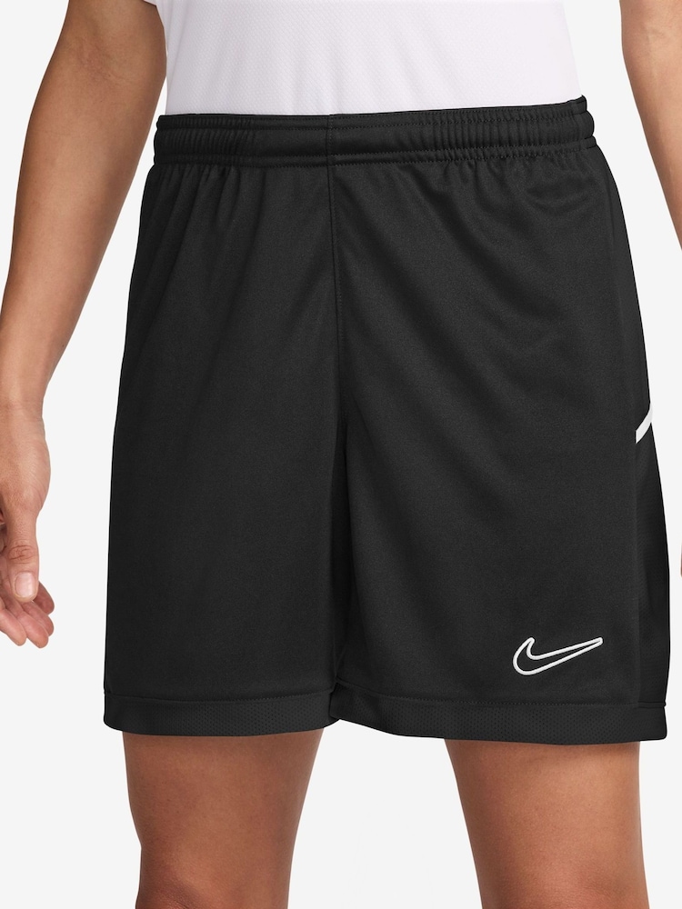 Nike Black Dri-FIT Academy 25 Training Shorts - Image 9 of 9