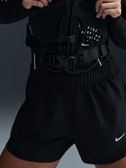 Nike Black Tempo Dri-FIT Mid-Rise 3" Running Shorts - Image 3 of 8