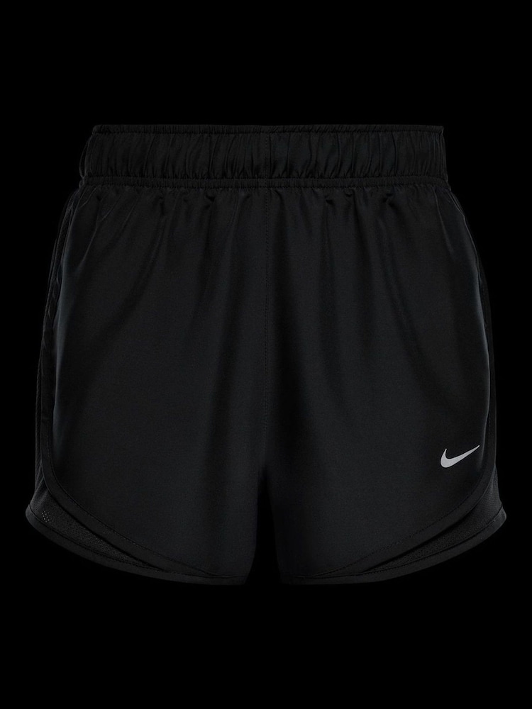 Buy Nike Black Tempo Dri-FIT Mid Rise Running Shorts from Next