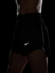 Nike Black Tempo Dri-FIT Mid-Rise 3" Running Shorts - Image 8 of 8
