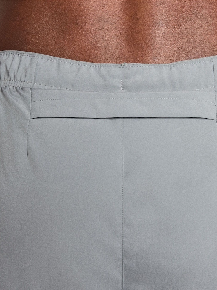Nike Smoke Grey Challenger Dri-FIT 5 inch 2-In-1 Running Shorts - Image 8 of 8 Nike Smoke Grey Challenger Dri-FIT 5 inch 2-In-1 Running Shorts - Image 8 of 8