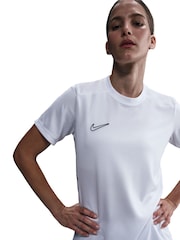 Nike White Academy 25 Dri-FIT Training T-Shirt - Image 3 of 6