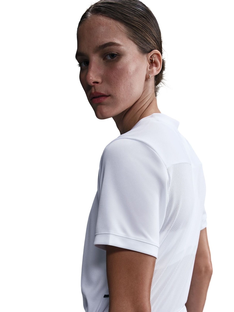 Nike White Academy 25 Dri-FIT Training T-Shirt - Image 4 of 6