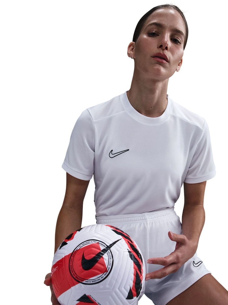 Nike White Academy 25 Dri-FIT Training T-Shirt - Image 5 of 6
