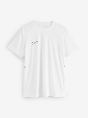 Nike White Academy 25 Dri-FIT Training T-Shirt - Image 6 of 6