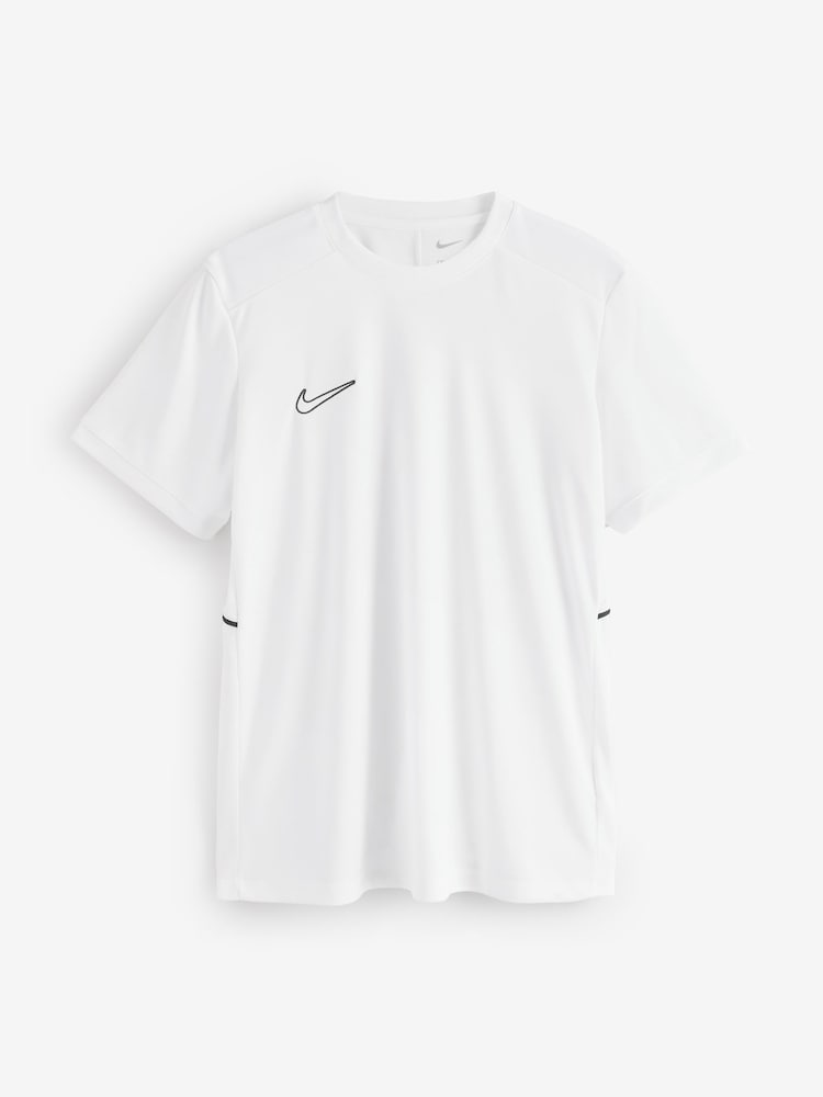 Nike White Academy 25 Dri-FIT Training T-Shirt - Image 6 of 6