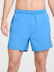 Nike University Blue Challenger Dri-FIT 5 inch 2-in-1 Running Shorts - Image 2 of 9