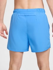 Nike University Blue Challenger Dri-FIT 5 inch 2-in-1 Running Shorts - Image 3 of 9