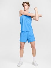 Nike University Blue Challenger Dri-FIT 5 inch 2-in-1 Running Shorts - Image 8 of 9