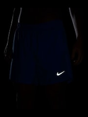 Nike University Blue Challenger Dri-FIT 5 inch 2-in-1 Running Shorts - Image 9 of 9