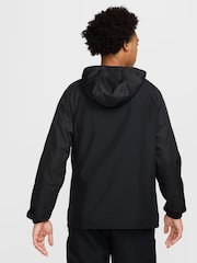 Nike Black Academy+ Training Anorak Jacket - Image 2 of 8