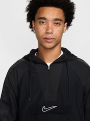 Nike Black Academy+ Training Anorak Jacket - Image 3 of 8
