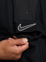 Nike Black Academy+ Training Anorak Jacket - Image 4 of 8