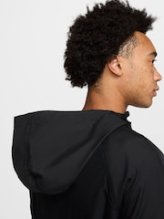 Nike Black Academy+ Training Anorak Jacket - Image 7 of 8