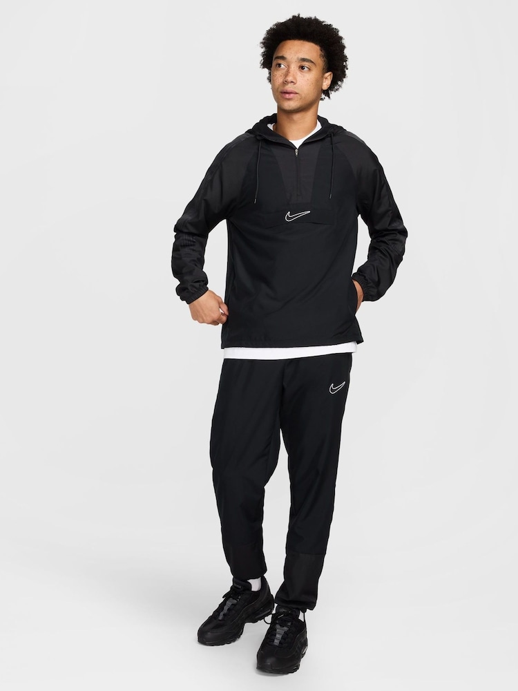 Nike Black Academy+ Training Anorak Jacket - Image 8 of 8