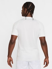 Nike White/Black Academy+ Dri-FIT Training T-Shirt - Image 2 of 5