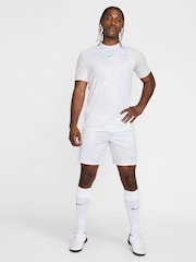 Nike White/Black Academy+ Dri-FIT Training T-Shirt - Image 5 of 5