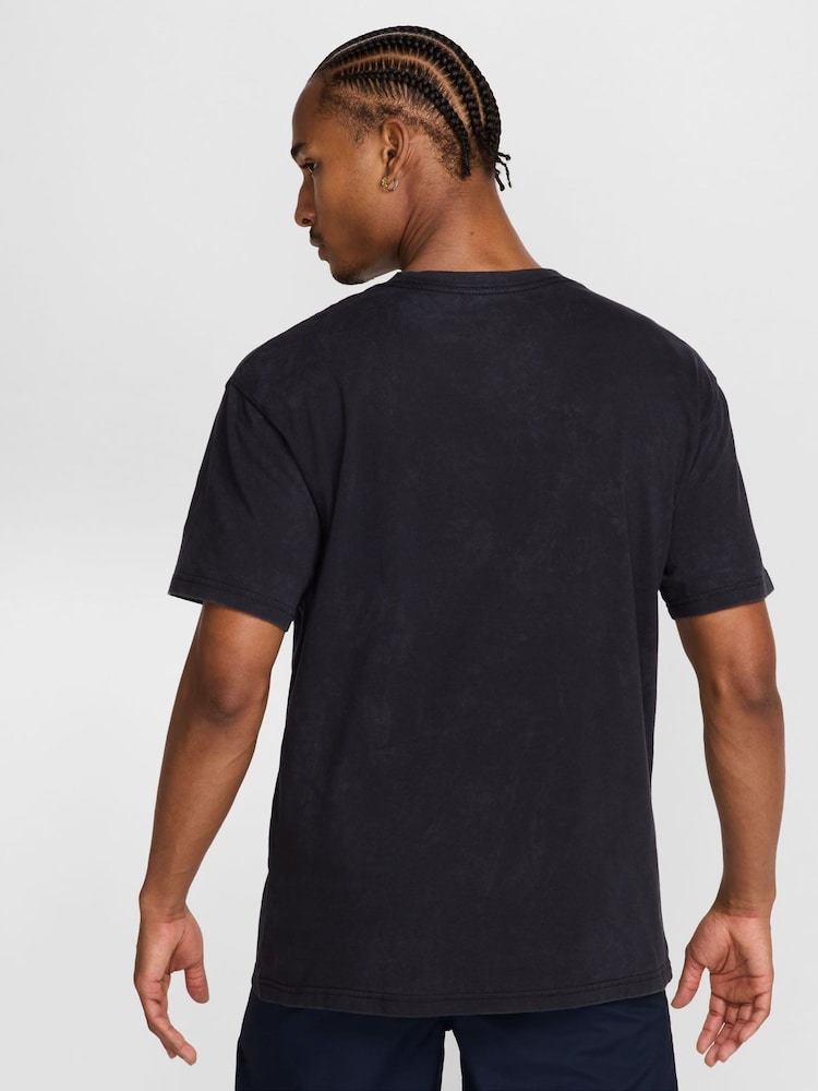 Nike Black Dri-FIT Gym Culture T-Shirt - Image 2 of 5
