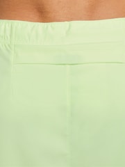 Nike Lime Green Challenger Dri-FIT 5 inch 2-in-1 Running Shorts - Image 4 of 12