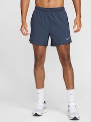 Nike Thunder Blue Challenger Dri-FIT 5 inch 2-In-1 Running Shorts - Image 1 of 1