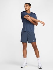Thunder Blue (синий) - Nike Challenger Dri-fit 5 дюймов 2-в-1 - Изображение 2 из 8