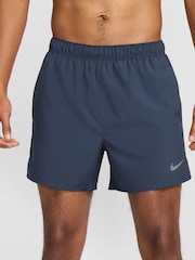 Thunder Blue (синий) - Nike Challenger Dri-fit 5 дюймов 2-в-1 - Изображение 3 из 8