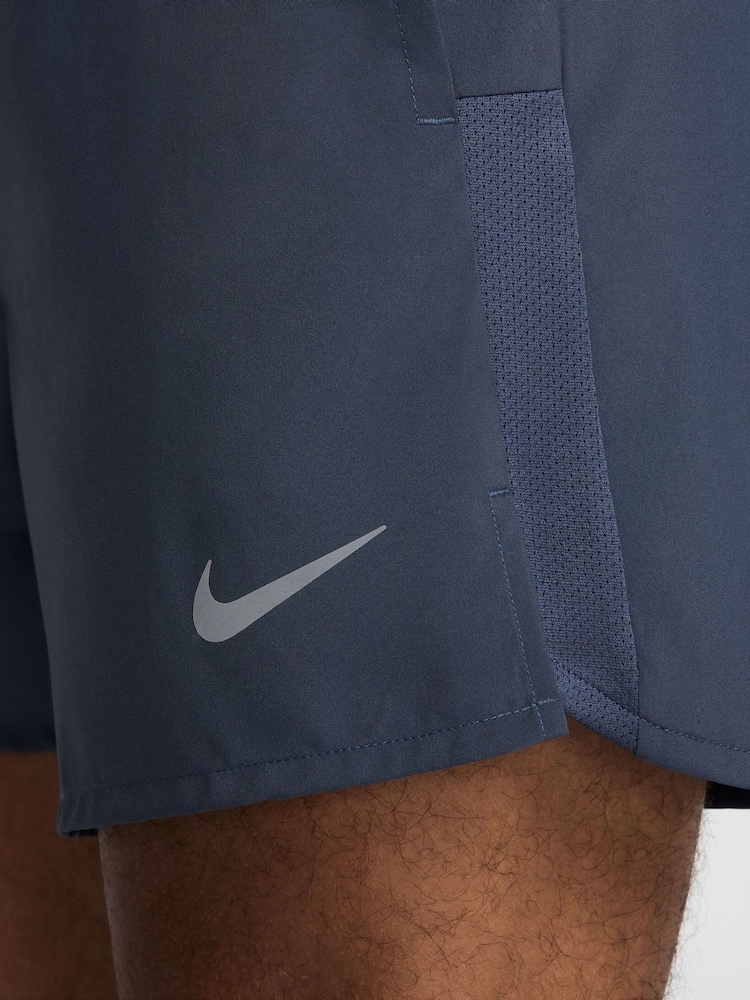 Thunder Blue (синий) - Nike Challenger Dri-fit 5 дюймов 2-в-1 - Изображение 8 из 8