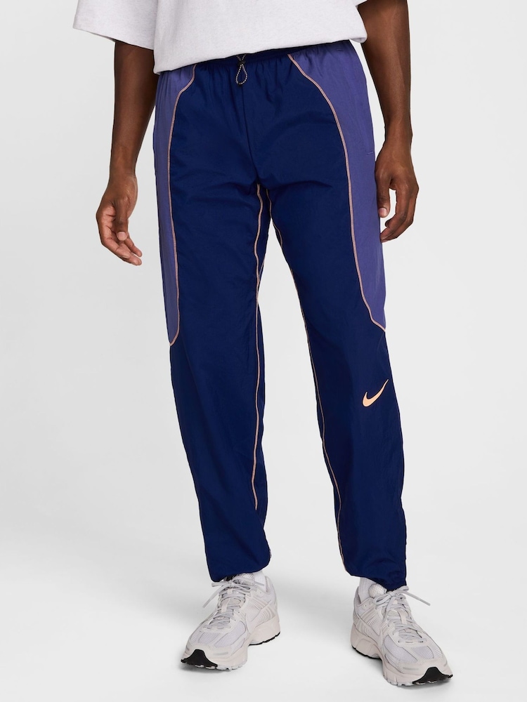Nike Blue Strike+ Training Joggers - Image 1 of 6