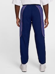Nike Blue Strike+ Training Joggers - Image 2 of 6