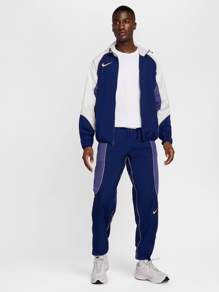 Nike Blue Strike+ Training Joggers - Image 6 of 6