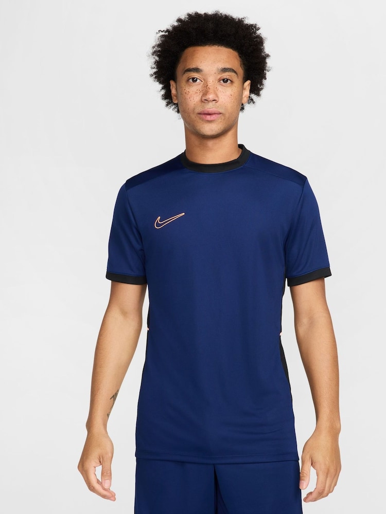 Nike Blue Academy Dri-FIT Training T-Shirt - Image 1 of 3